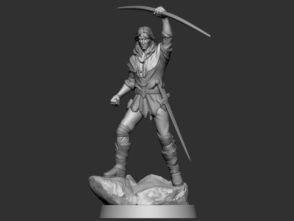 Robin of Sherwood (1980er) - Robin von Loxley Figur