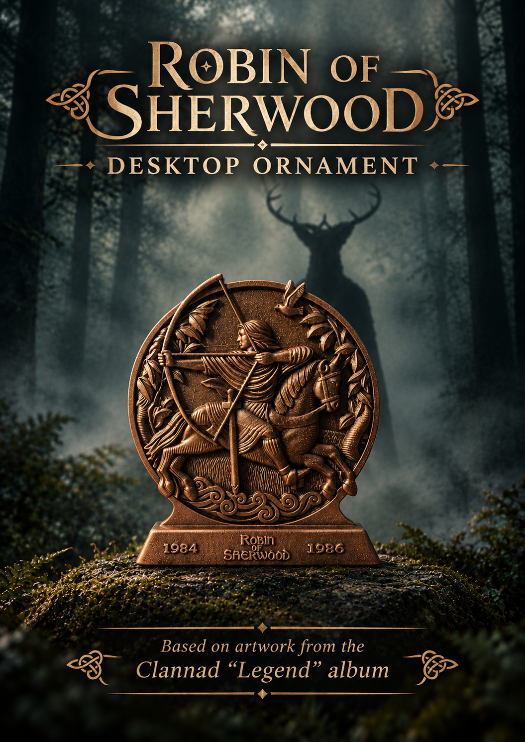 Robin of Sherwood "Legend" Desktop Ornament