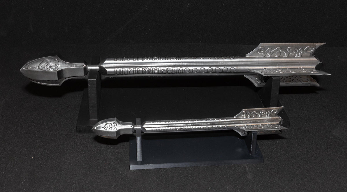 Robin of Sherwood (1980er) - Hernes Silberpfeil - Originalgröße (14"/35,56cm)