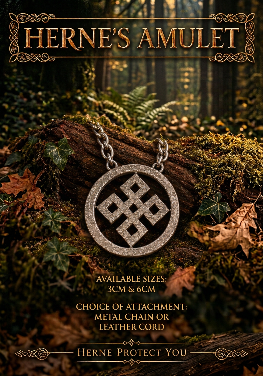 Herne des Jägers Amulett (Robin von Sherwood)