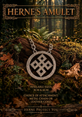 Herne des Jägers Amulett (Robin von Sherwood)
