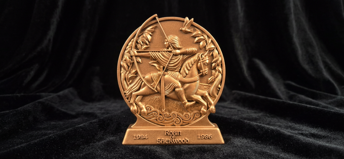 Robin of Sherwood "Legend" Desktop Ornament