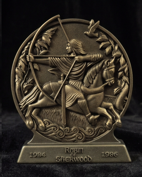 Robin of Sherwood "Legend" Desktop Ornament